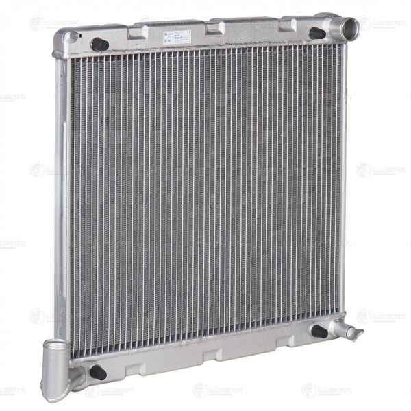 Радиатор охлаждения ГАЗель дв. Cummins ISF 2.8L ЕВРО-5 (ЛР073.1301010-11) (Luzar) /lrc0328/