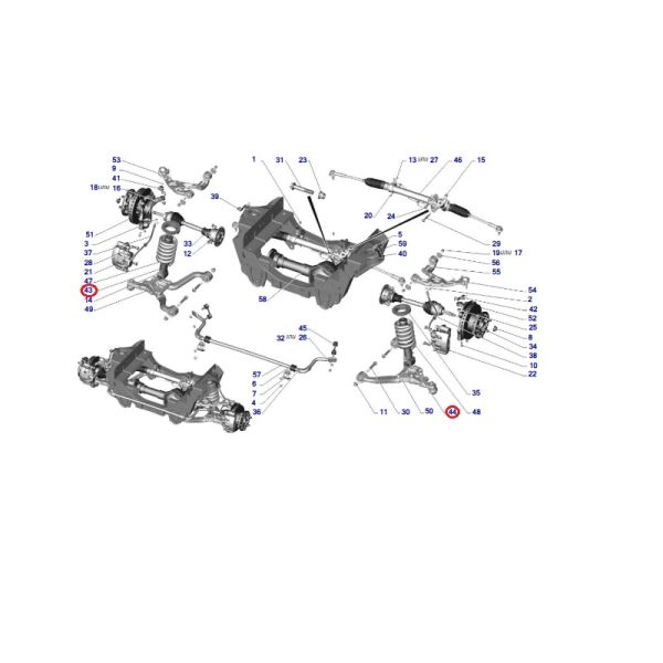 Амортизатор Соболь NN 4WD передний (Faravari&Sakht Co ГАЗ Оригинал) /А32А12.2905004/