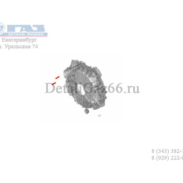 Шпилька М12x1,75-T2-М12x1,25-4hХ32 крепл. стартера дв. ЯМЗ-534 () /216281-П29/