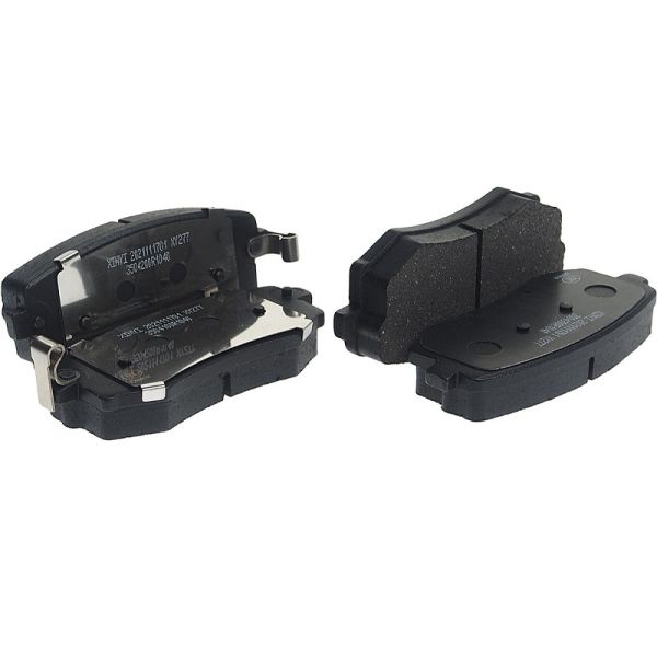 Колодки тормозные JAC Sunray SOLLERS Atlant (2.7D) задние (4шт.) (OE) /3504010R1040-F011/