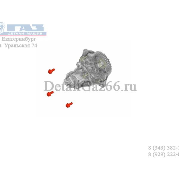 Болт М 8х6gх20 8,8 (ПАО "Автодизель" (ЯМЗ) ГАЗ Оригинал) /.8.9234/