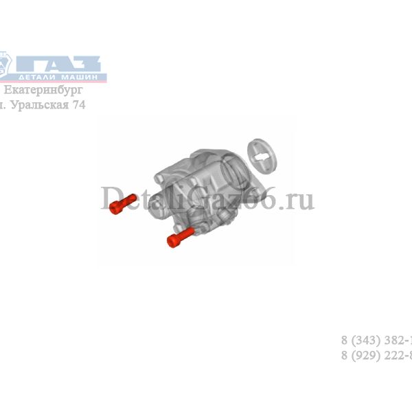 Винт М10х1,5-6gх30-8.8 крепления насоса ГУР ГАЗон NEXT (ПАО "Автодизель"(ЯМЗ) ГАЗ Оригинал) /.8.9098/